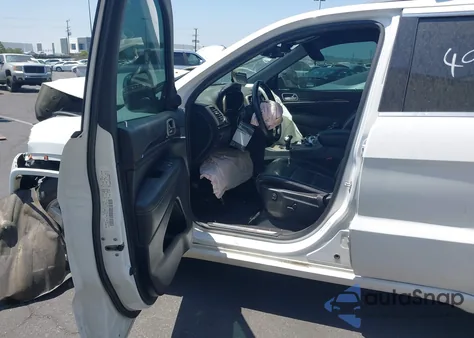 2015 Jeep Grand Cherokee Overland z USA, uszkodzony, nr VIN 1C4RJFCT0FC676968